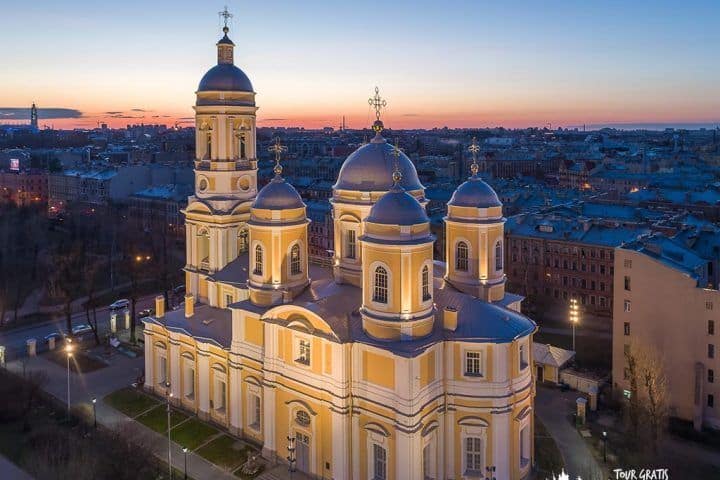 Catedral-del-Príncipe-Vladimir-en-San-Petersburgo