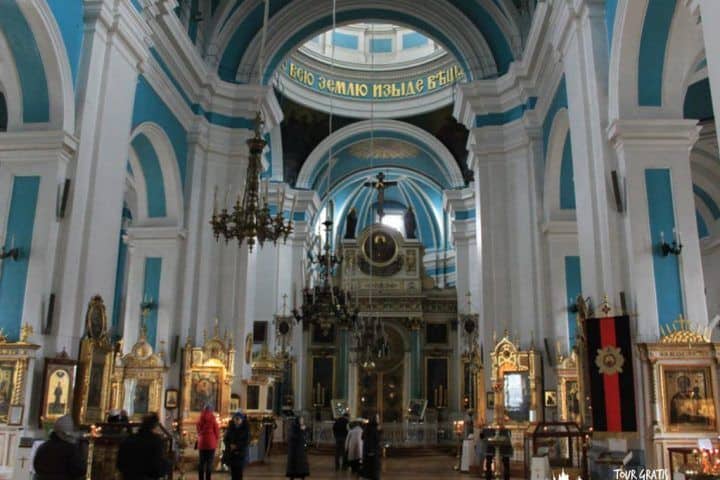 Catedral-del-Príncipe-Vladimir-en-San-Petersburgo-interior