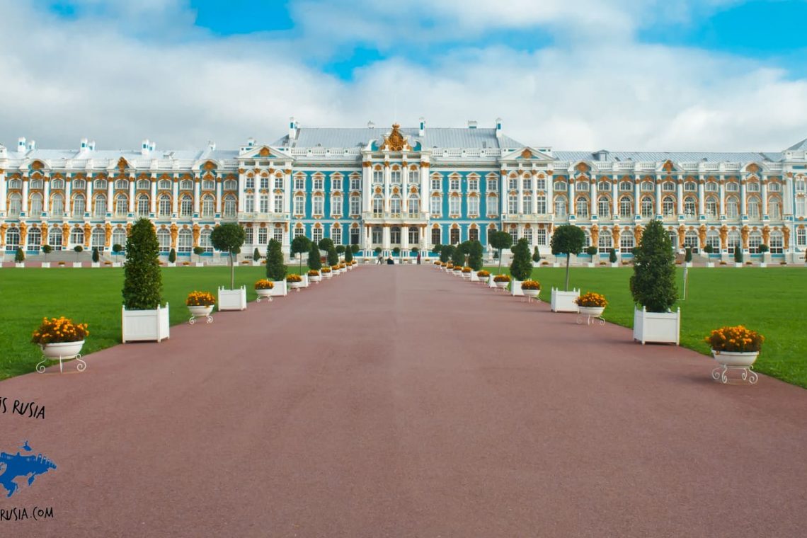 Tour palacion Pushkin san Petersburgo